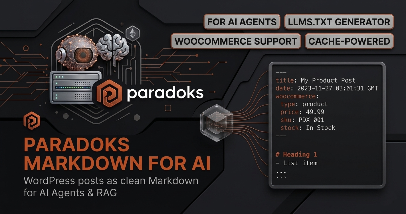 Paradoks Markdown For AI